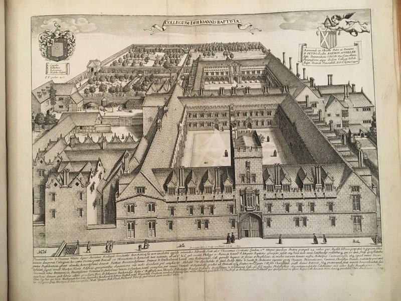 Loggan College 1675