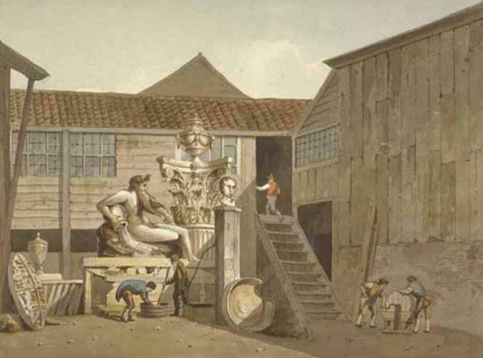 Coade stone plant 1804_2