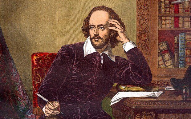 Shakespeare Illustration